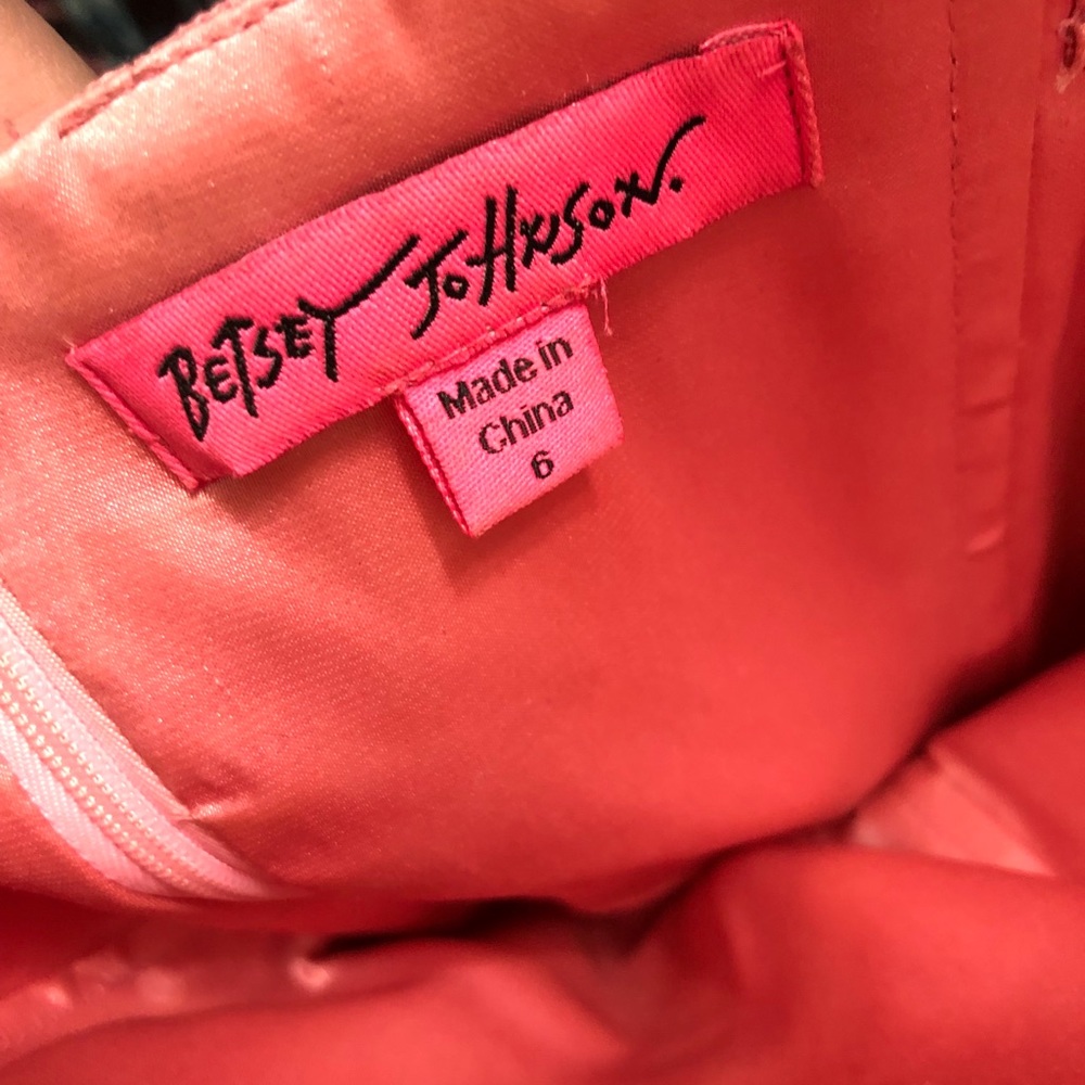 Betsey Johnson Pink Tallulah Dress - Picture 2 of 3